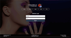 Desktop Screenshot of ladybugnails.com